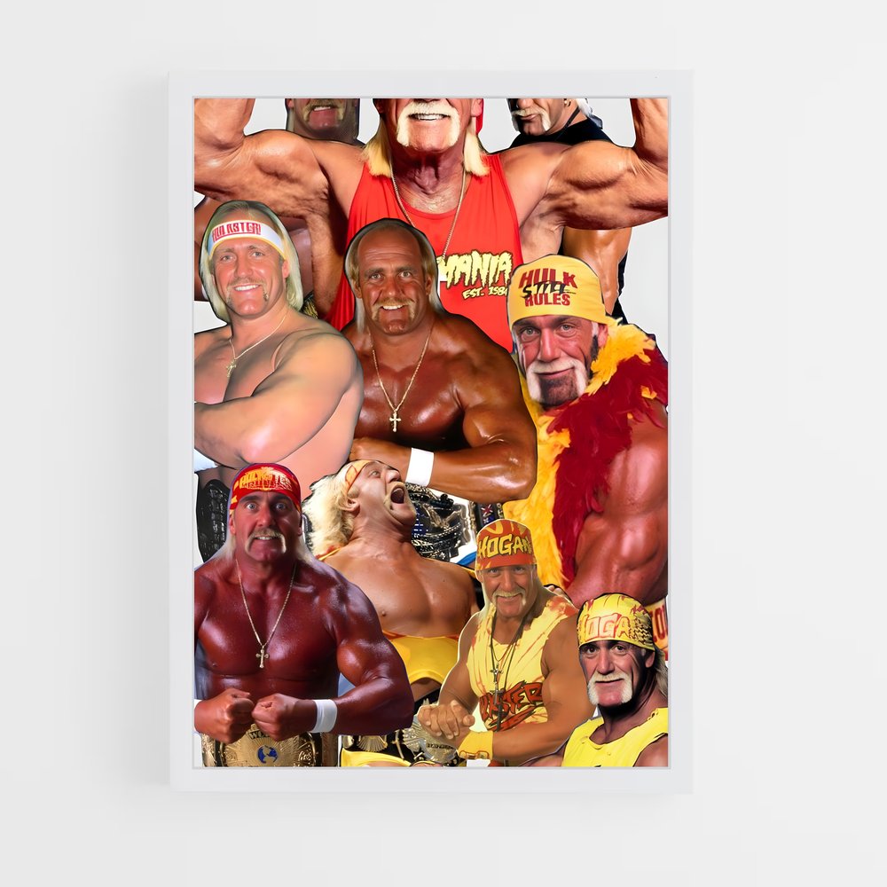 Poster Hulkamania Rising (vue 3)